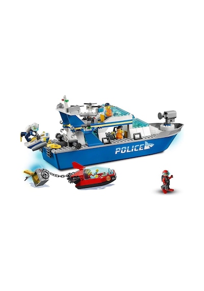 LEGO® City 60277 Polis Devriye Botu 276 Parça