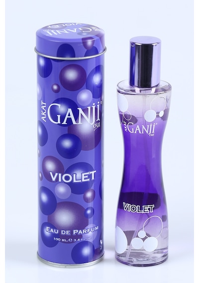 Akat Ganji Kadın Parfüm Mor EDT 100 ML