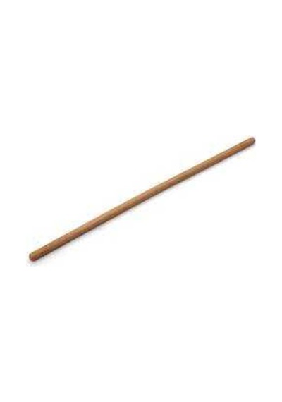 Ahşap Oklava Boy-50 Cm Çap-1,5 Cm Ahşap