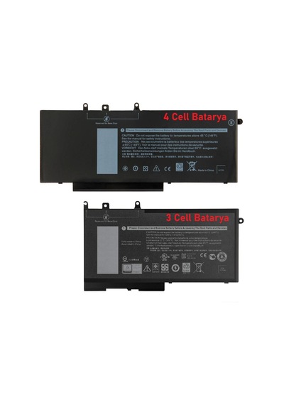 Dell Latitude E5490 Notebook Bataryası - Pili 3 Cell