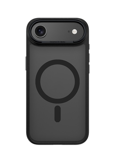 Apple Uyumlu iPhone 17 Air Kılıf M-safe Şarj Özellikli Benks Mist Protective Kapak Siyah