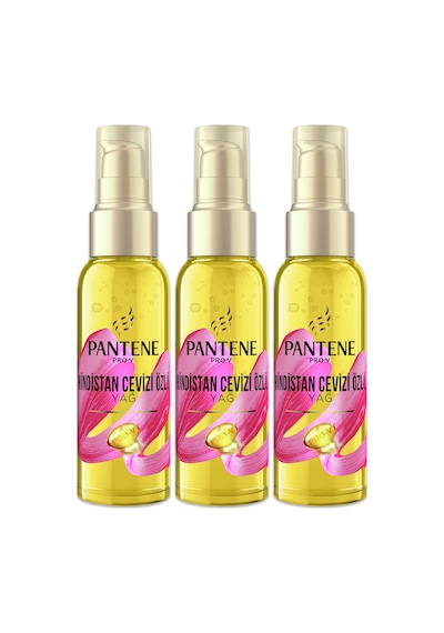 Pantene Hindistan Cevizi Özlü Yağ 3 x 100 ML