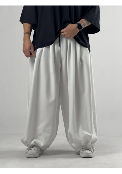 Cocopelli Süper Oversize Ekru Erkek Jogger Pantolon Coc3234