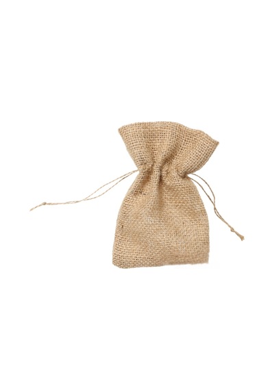 Baghashtag Jüt Kese 10 Cm X 15 Cm Çok renkli