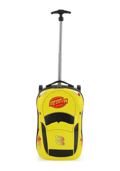 Mçs Group V306 Abs Çocuk Valiz-yellow Car