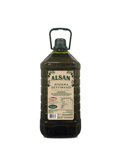 Alsan Riviera Zeytinyağı 5 Lt