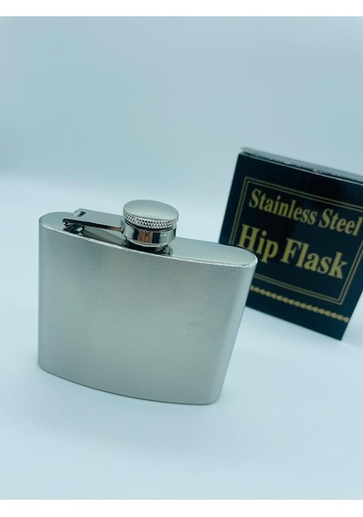 Tobaccoturk724 Metal Matara Paslanmaz Çelik 5oz//739