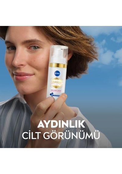 Nıvea Luminous630 Thiamidol Etkili Leke Karşıtı Cilt Serumu 30ml, Hyaluronik Asit, Cilt Tonu Eşitleyici,aydınlık Görünüm
