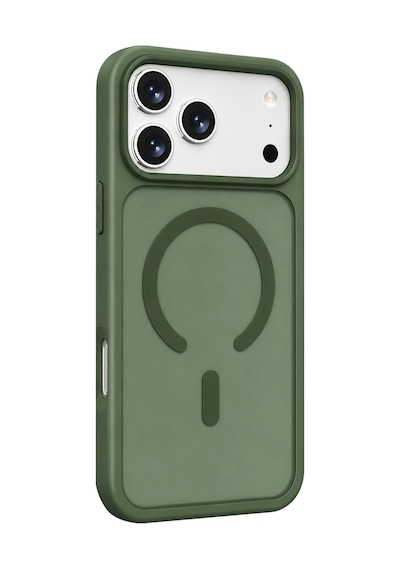 Joko - 46 - Apple iPhone Uyumlu 18 Pro Jota Magsafe Kapak - - Glblseme - Koyu Yeşil