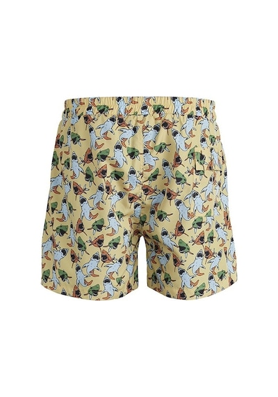 Bad Bear Erkek Şort Megalodon