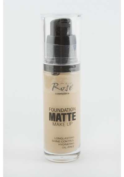 Rose - 109 - Matte Şişe - Nazblsmm - Fondoten 1