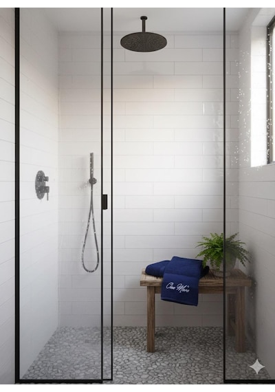 One More Internatıonal Banyo Havlusu Lacivert-Lacivert
