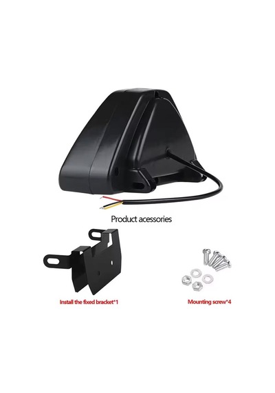 Oto Motto F1 Stop Lambası Arka Stop Ledi F1 Led Fren Lambası