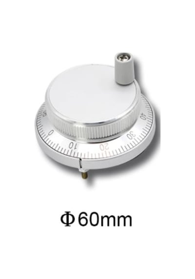 Cnc El Çarkı Encoder Çap 60Mm 5V 100Ppr