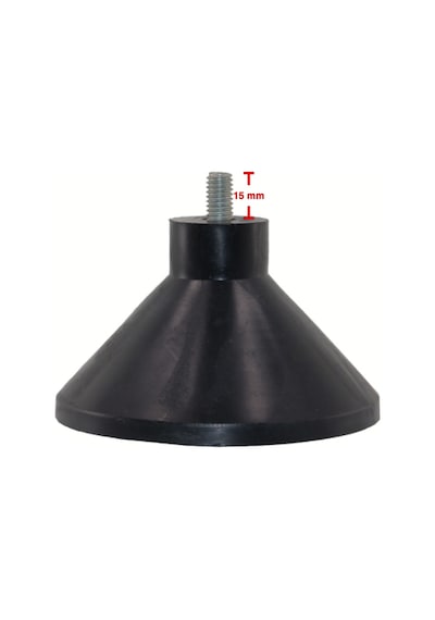 M10X20 Ayarlı Çap 110 Vazo Ayak