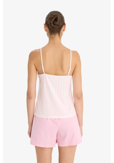 Defacto Regular Fit V Yaka Askılı Üst-fall İn Love F6989ax25aupn38 Pembe Defacto Regular Fit V Yaka Askılı Üst-fall İn Love F6989ax25aupn38 Pembe