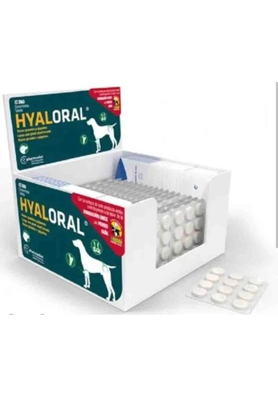 Pharmadiet Hyaloral Tablet Kedi Ve Köpek Ve Kedi Eklem Destekleyici 30 Adet