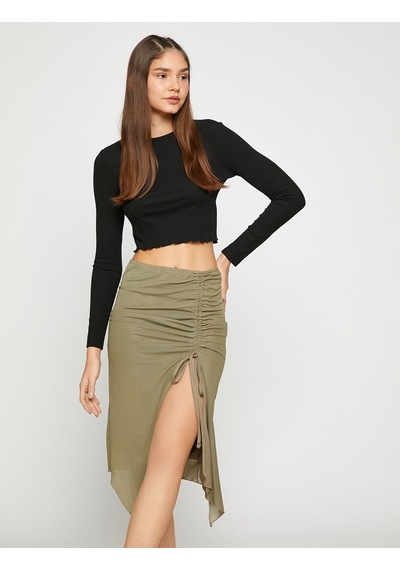 Koton Uzun Kollu Tişört Crop Bisiklet Yaka Nervürlü Basic Siyah 3sal10003ık 3SAL10003IK999 Siyah Koton Uzun Kollu Tişört Crop Bisiklet Yaka Nervürlü Basic Siyah 3sal10003ık 3SAL10003IK999 Siyah
