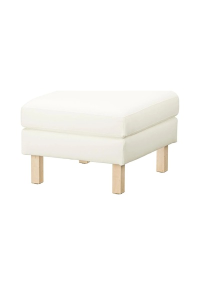 Ikea Beyaz Modern Kanepe - Puf Kılıfı