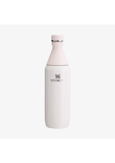 Stanley The All Day Slim Bottle 0.60 Lt / 20oz Unisex Pembe Termos Düz 12069