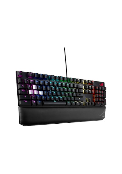 Asus ROG Strix Scope Deluxe Cherry MX Red Switch Kablolu RGB Türkçe Mekanik Oyuncu Klavye