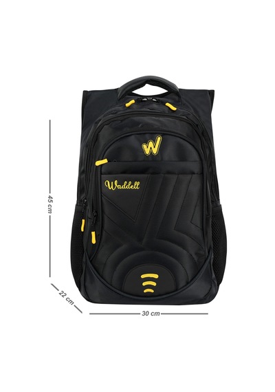 Waddell 1900 Denye Siyah Sırt Çantası 3052-s Waddell 1900 Denye Siyah Sırt Çantası 3052-s