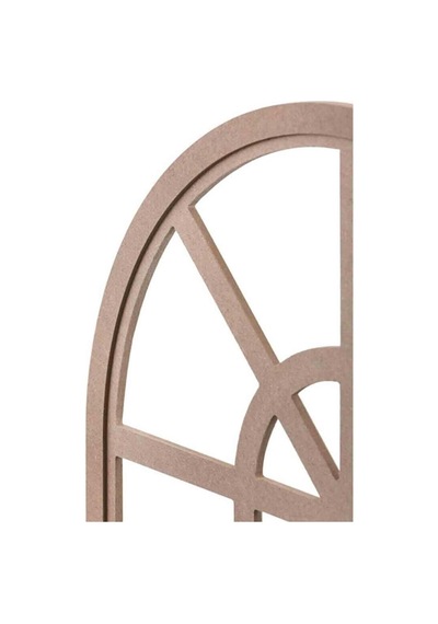 Dekoratif 75x190 Cm Duvar Çerçeve Boy Aynası 18 Mm Ham Mdf Diğer