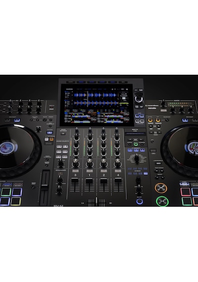 Alphatheta Xdj-az All-in-one Dj Setup