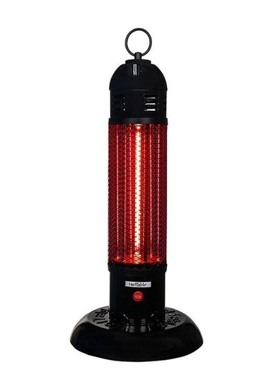 Hottable Tekno Mobile 2000 W Taşınabilir Seyyar Infrared Dış Ortam Isıtıcı