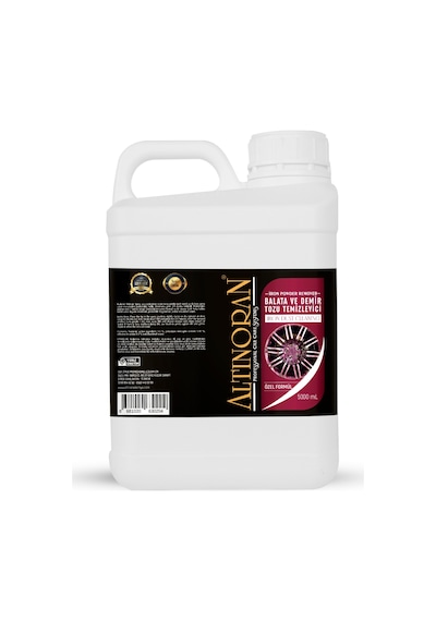 Altın Oran Demir Tozu Jant Temizleyici 5000 ML