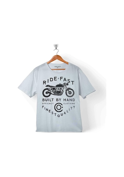 Rıde Fast Notorcycles Buılt By Hand Clothıng Çocuk Tişört 001
