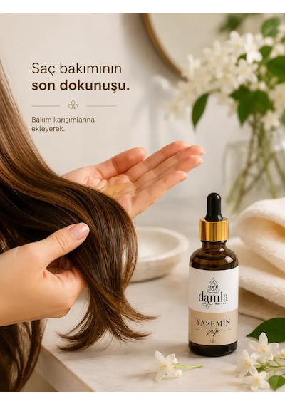 Biodamla Natural Yasemin Yağı 20 Ml