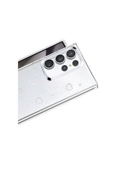 Newface - 207 - Samsung Galaxy Uyumlu S24 Ultra Fiyonk Desenli Kapak - - Spt-gld - Desen 10 Diğer