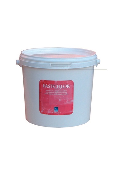 GEMAŞ Gemaş Havuz fastchlor 10 kg Klor Stabilize Diklor Granül %56 Aktif Klor