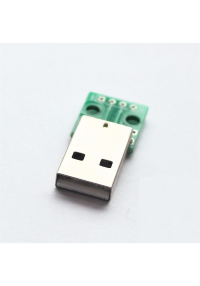 Alkatronik-Usb Male To Dip Çevirici Pcb
