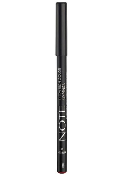 Note Ultra Rich Color Lip Pencil 06 Note Red