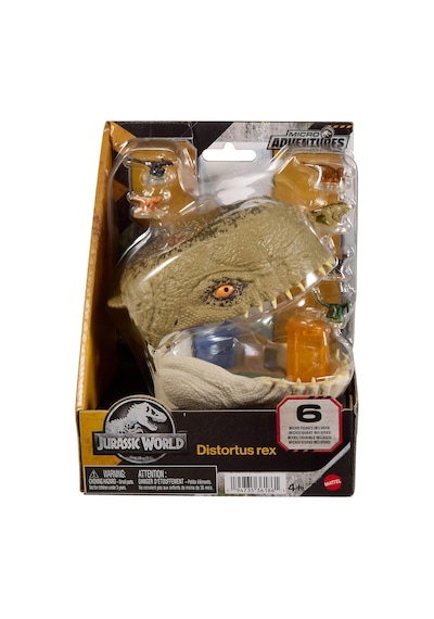 Jurassic World Mikro Oyun Setleri Dıstortus Rex Jld25