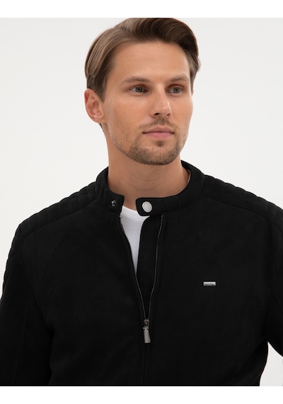 Pierre Cardin Erkek Siyah Deri Mont-kaban 50318038-001 Siyah