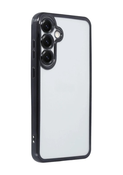 Lb Samsung Galaxy Uyumlu S25 Plus Kılıf Razer Lensli Silikon - Siyah