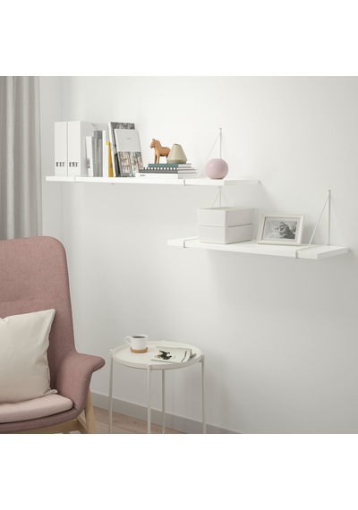 Ikea Bergshult/pershult Duvar Rafı Kombinasyonu Beyaz