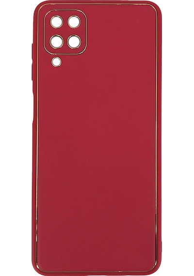 Nettech Samsung Galaxy A12 Uyumlu Coco Leather Seri Arka Koruma