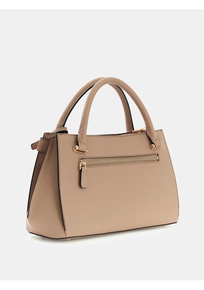 Guess Serenova Saffiano Kadın El Çantası Hwzg8091050 Açık Kahve
