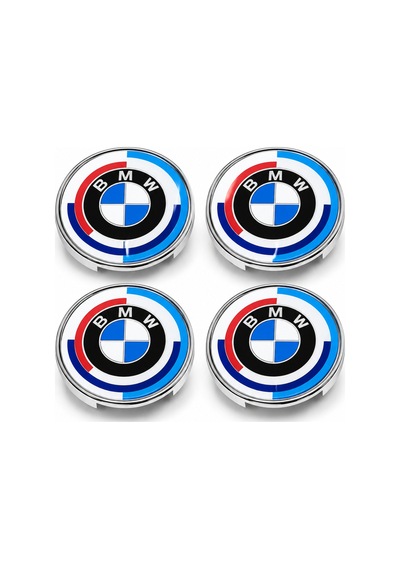 Bmw G20 / G30 / Jant Göbeği Göbek Kapağı 4 Adet Jant Orta Kapak