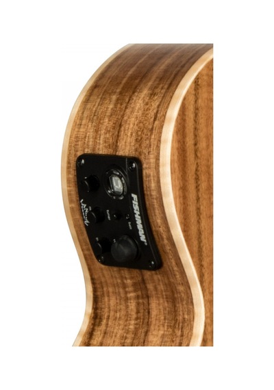 Lanikai Acs-cet Akasya Tenor Elektro Ukulele Profesyonel - Masif