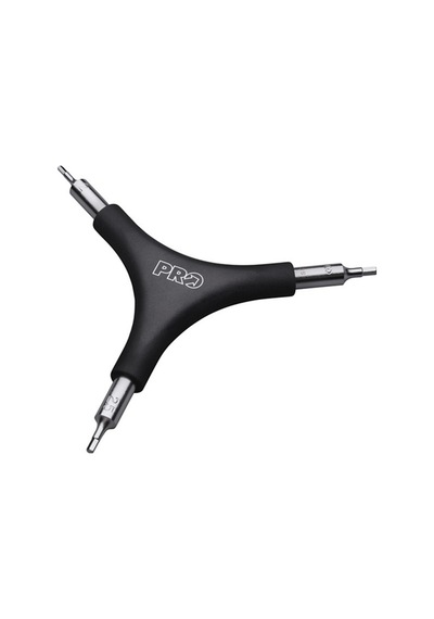 Pro Y-wrench Hex Başlıklı Alyen Seti 2 / 2.5 / 3mm Prtl0126 Siyah
