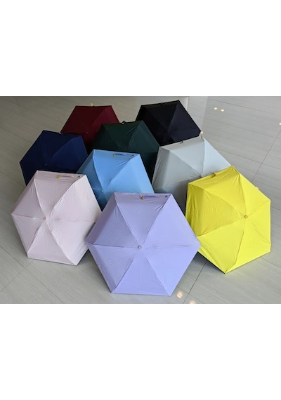 Blisspremium Özel Kılıflı Bordo Şemsiye Bordo