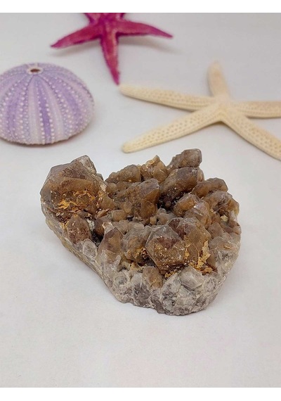 Dumanlı Kuvars Taşı Kütle Ham Parça - 188gram 45154