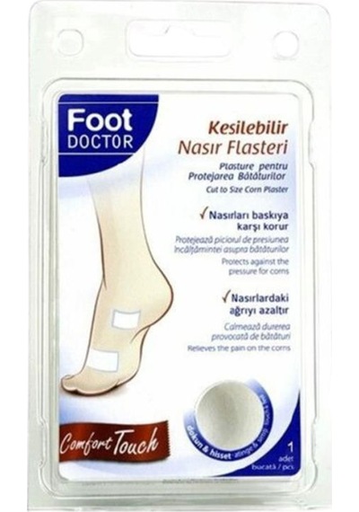Foot Doctor Kesilebilir Nasır Flasteri
