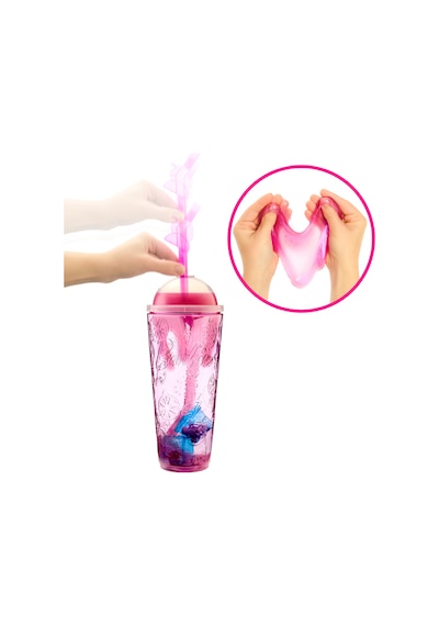 Barbie Pop Reveal Meyve Serisi - Çilekli Limonata HNW41