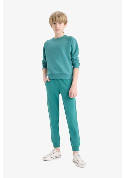 Defacto Erkek Çocuk Beli Lastikli Jogger Eşofman Altı K8852a625augn1270 Yeşil Defacto Erkek Çocuk Beli Lastikli Jogger Eşofman Altı K8852a625augn1270 Yeşil
